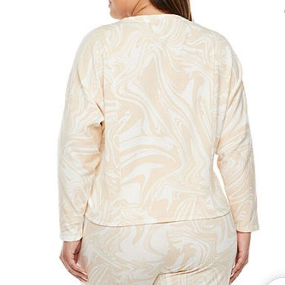 Juicy by Juicy Couture Cozy Fleece Sweatshirt Size L - Picture 9 of 9